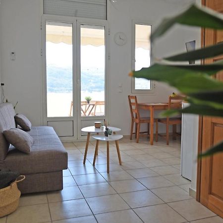 Appartamento Plateia Sea View Loft Samos Town Esterno foto