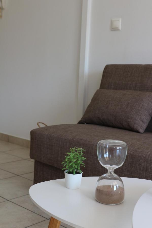 Appartamento Plateia Sea View Loft Samos Town Esterno foto