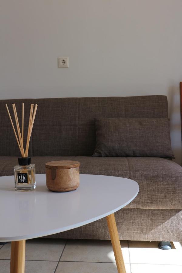 Appartamento Plateia Sea View Loft Samos Town Esterno foto