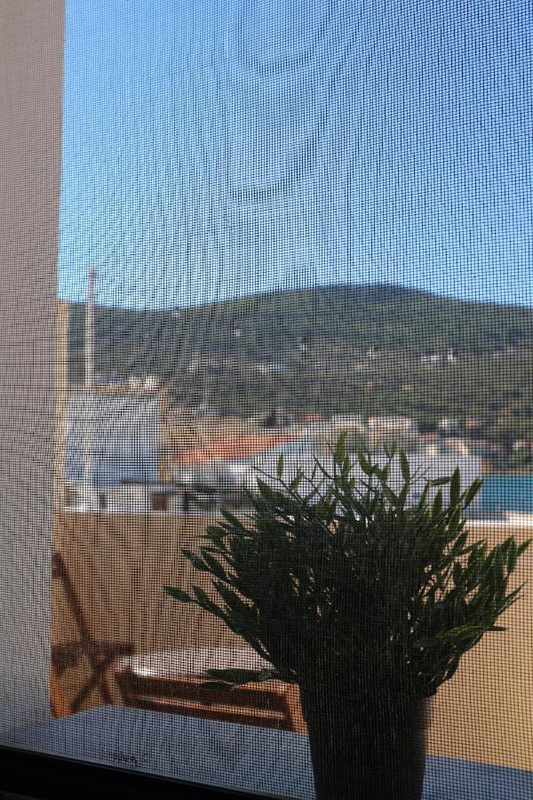 Appartamento Plateia Sea View Loft Samos Town Esterno foto