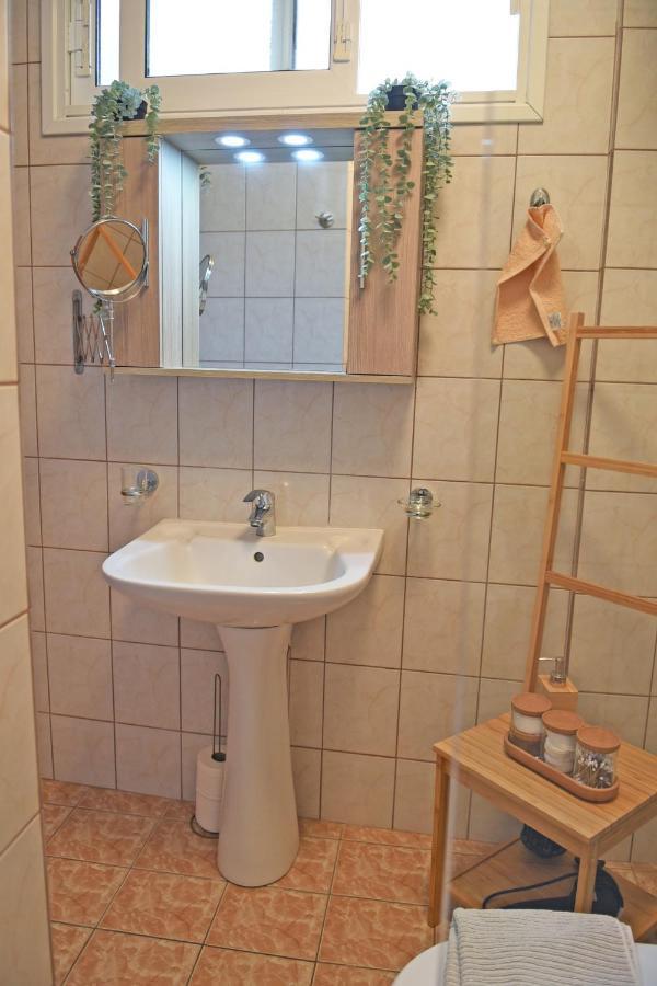 Appartamento Plateia Sea View Loft Samos Town Esterno foto
