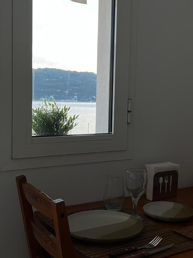 Appartamento Plateia Sea View Loft Samos Town Esterno foto