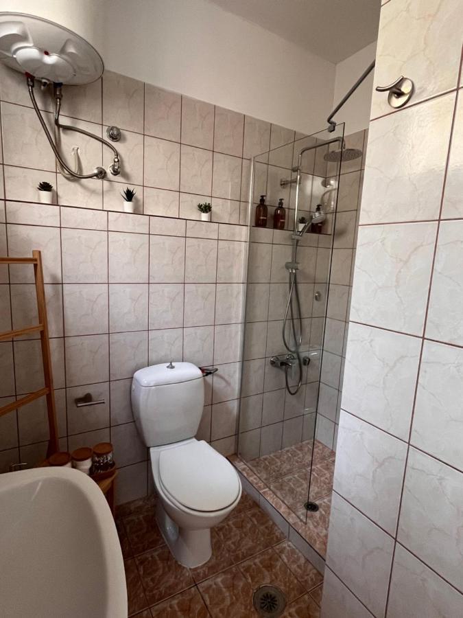 Appartamento Plateia Sea View Loft Samos Town Esterno foto